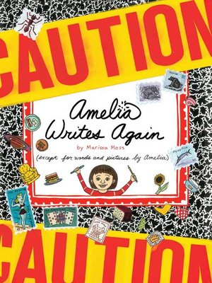 cover image of Amelia Writes Again